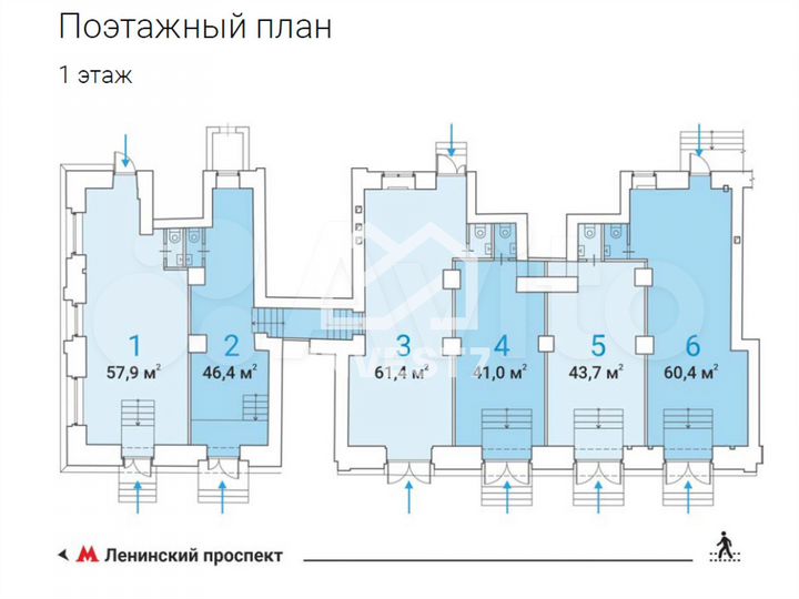 Продажа торговой площади