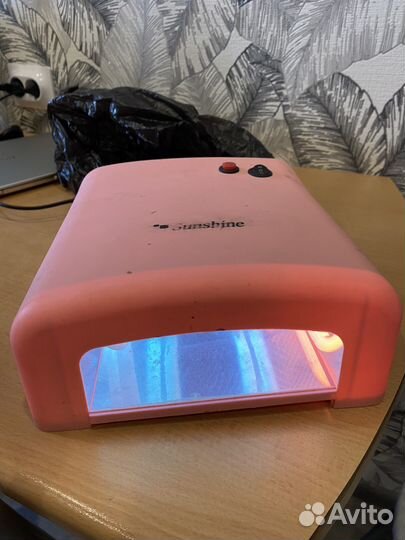 Лампа для маникюра