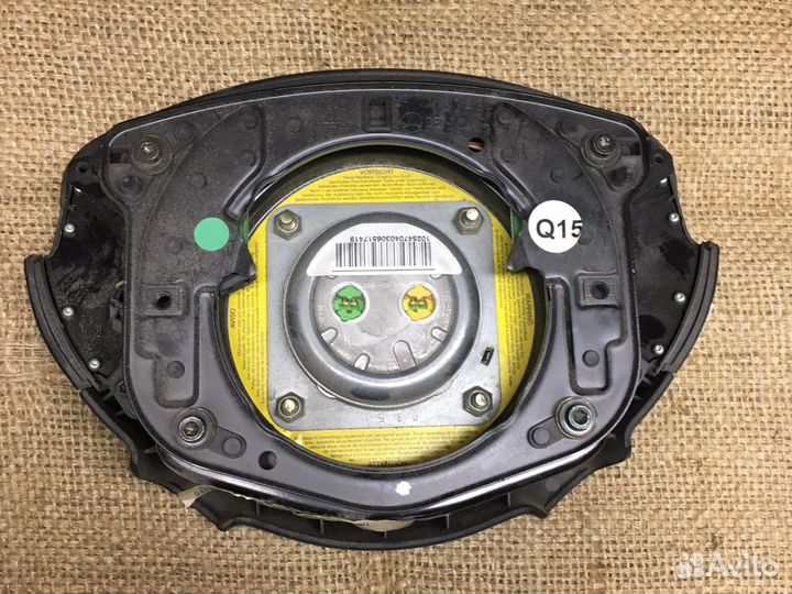 Подушка безопасности Mercedes w211