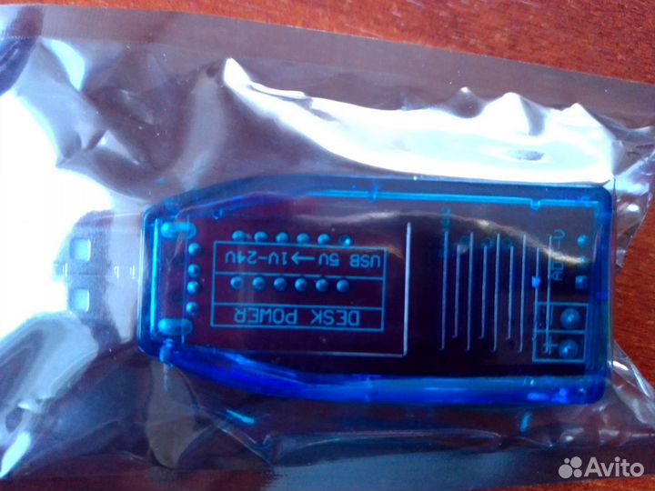 USB преобразователь 1-24 вольт
