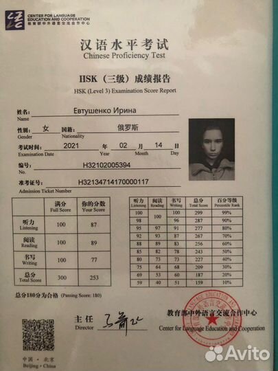 Репетитор по Китайскому языку