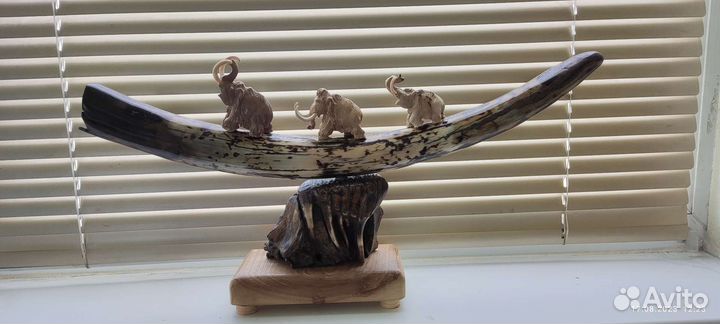 Бивень мамонта