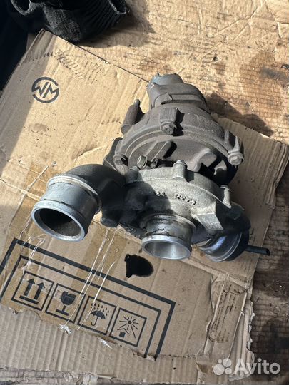 Турбина SsangYong Actyon, Kyron D20DT 664