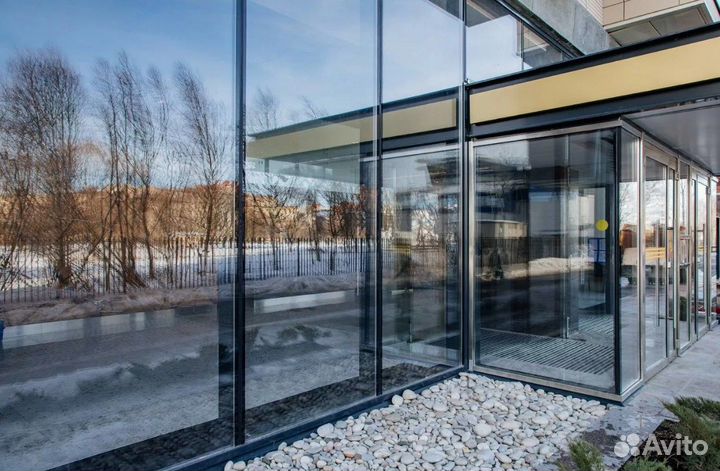 Алюминиевое остекление фасадов и зданий