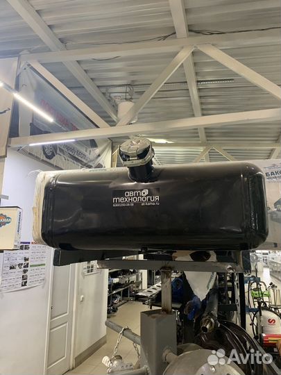 Бак топливный (175л) ЗИЛ 130