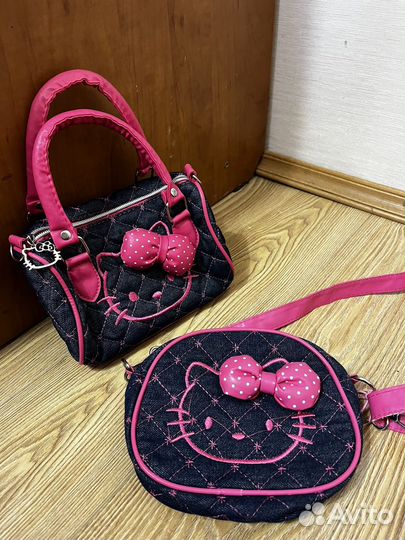 Сумки для девочки. Хеллоу китти Hello Kitty
