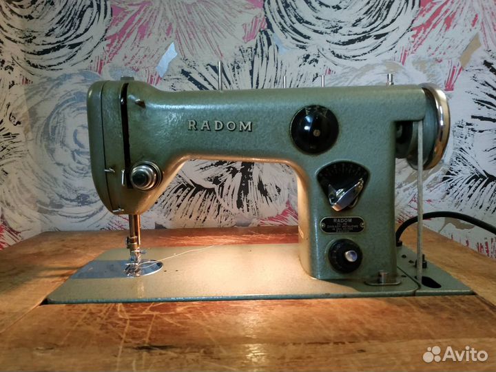 Швейная машина radom и электро привод