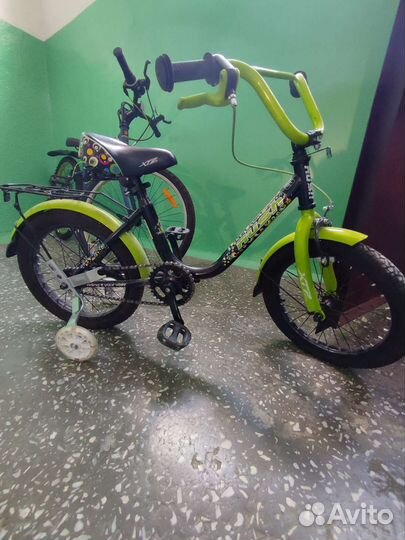 Детский велосипед