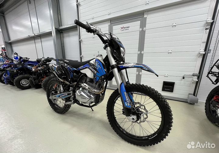Мотоцикл Avantis А3 LUX (PR250/172FMM-5) sport