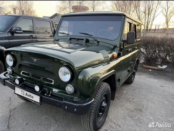 УАЗ Hunter 2.7 МТ, 2019, 5 000 км