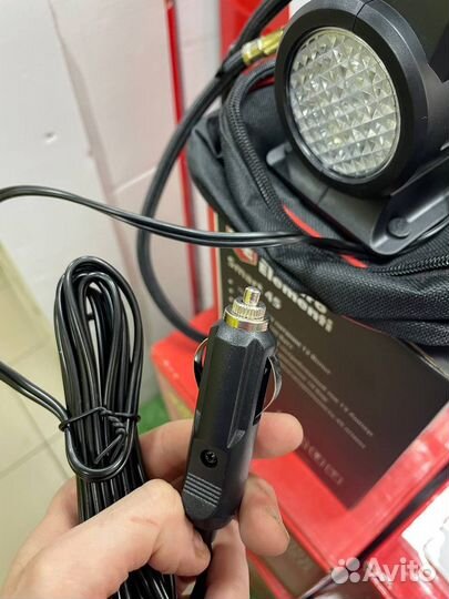 Компрессор автомобильный Quattro Elementi Smart 45