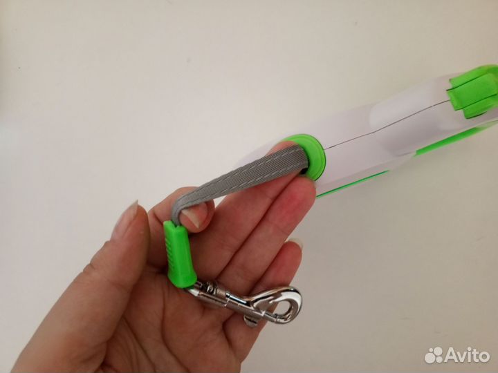 Поводок рулетка для собак