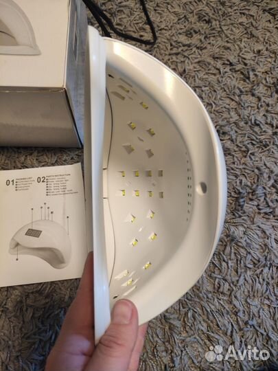 Лампа для сушки гель лака