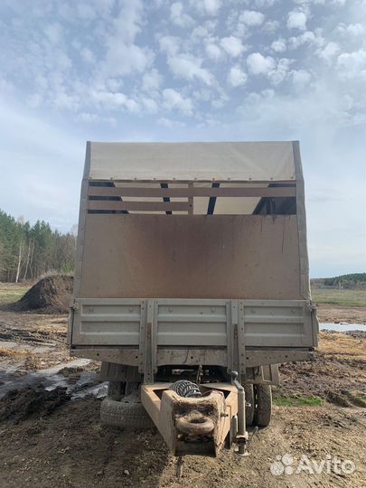 Прицеп тентованный Багем 71102С, 2018