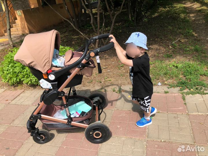 Детские коляски 3в1