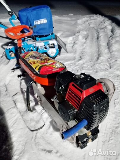 Продам детский снегокат