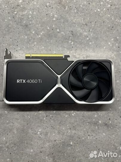 Nvidia RTX 4060 ti Founders Edition