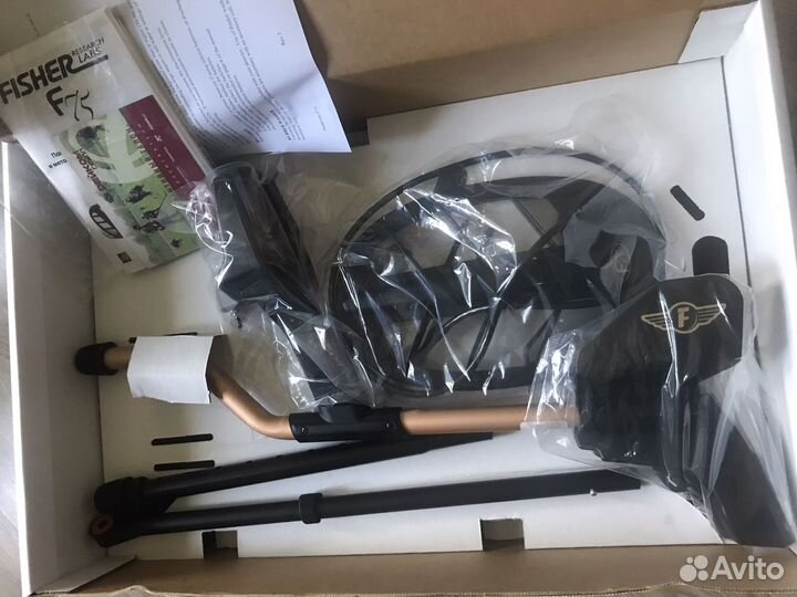 Металлоискатель fisher f75