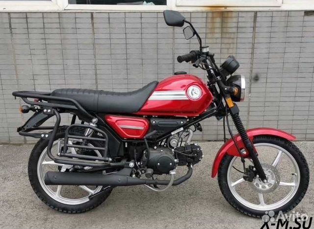 Мопед colt 2 (alloy)