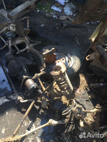 Передняя подвеска для ваз Нива