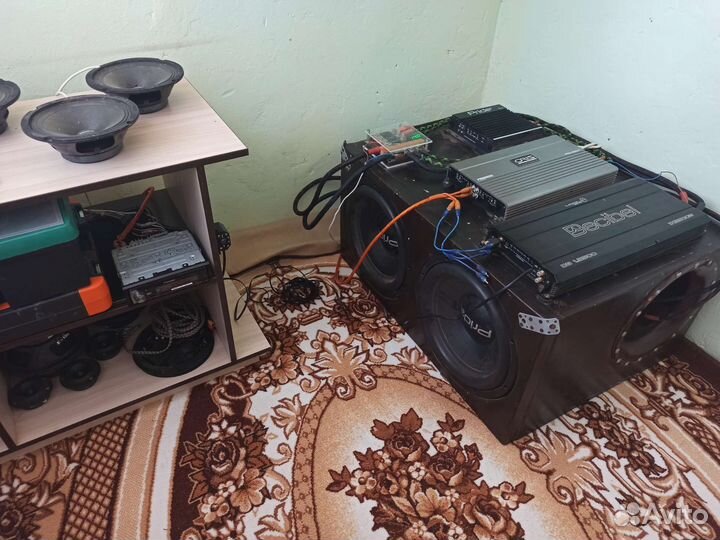 Комплект автозвука