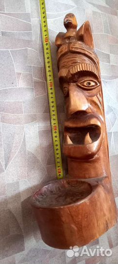 Деревянная фигура