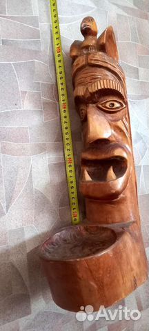 Деревянная фигура