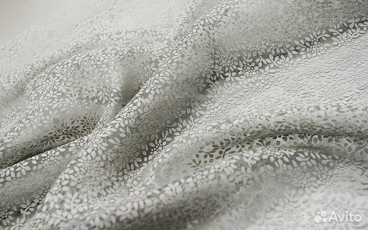Прозрачная вуаль с рисунком