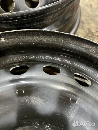 Диски на hyundai solaris r 15