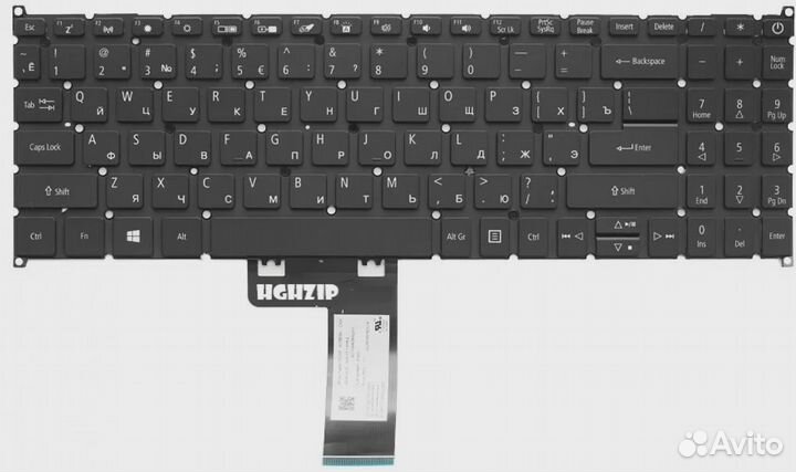 Клавиатура Acer Swift 3 SF315-51G с подсветкой