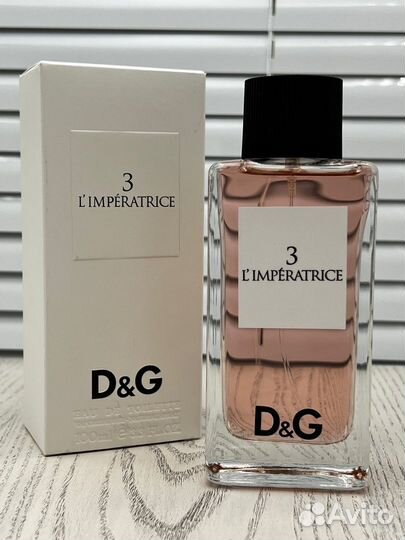 Dolce & Gabbana 3 L' Imperatrice 100ml духи парфюм