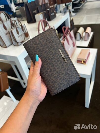 Кошелек \ Рислет Michael kors оригинал \ 2 цвета