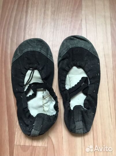 Тапочки для хореографии б/у