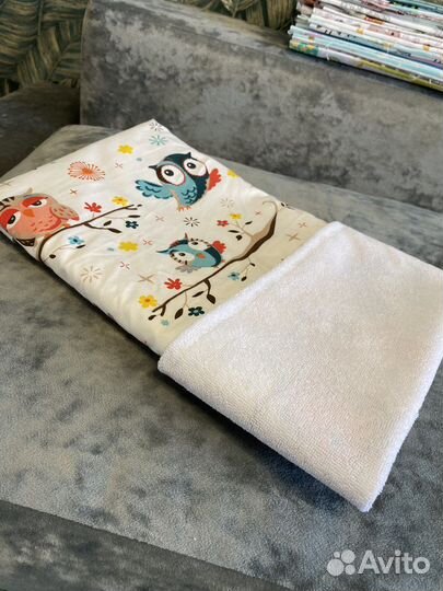 Пеленки непромокаемые/многоразовые/двусторонние