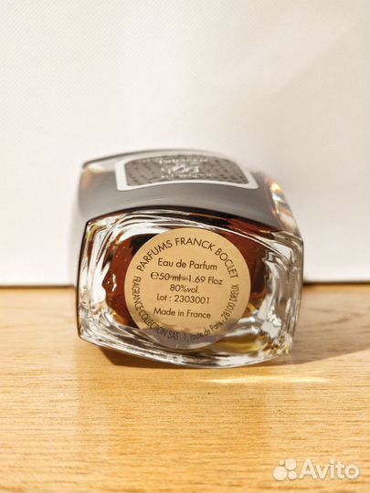 Franck Boclet Tobacco 50ml