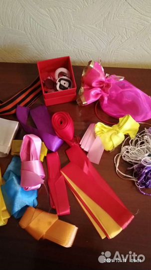 Ленты для рукоделия