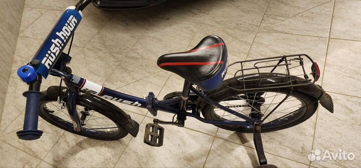 Детский велосипед Rush 18