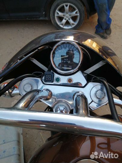 Suzuki despeado vz400