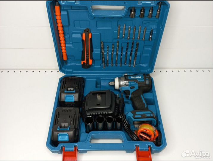 Гайковерт аккумуляторный makita