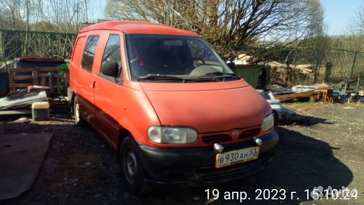 Nissan vanette cargo