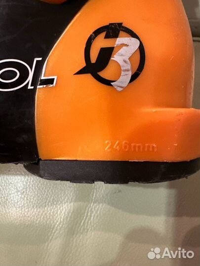 Горные лыжи Rossignol детские 100 комплект