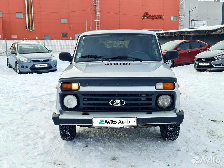 LADA 4x4 (Нива) 1.7 МТ, 2016, 146 560 км