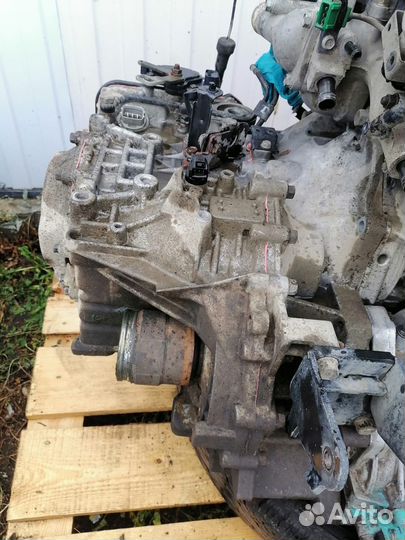 Hyundai tucson АКПП 1