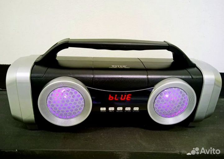 Колонка + Подсветка + Радио + Ручка + USB Флешка