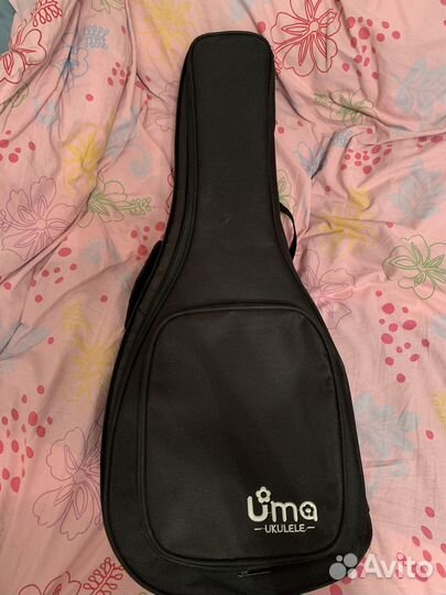 Укулеле с дефектом