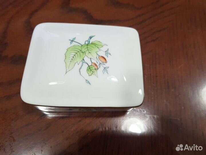 Шкатулка Herend фарфор