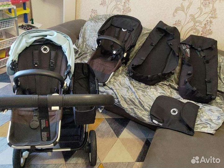 Bugaboo donkey twin на запчасти