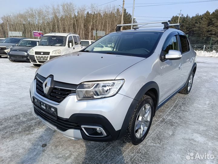 Renault Logan 1.6 МТ, 2019, 52 660 км