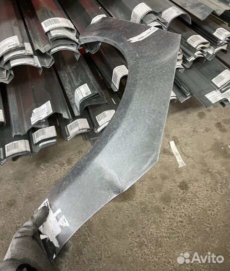 Арка правая Toyota Yaris, Vitz (Platz) 1999-2005