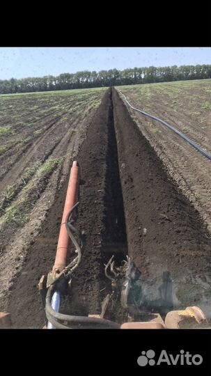 Траншеекопатель,бара,грунторез